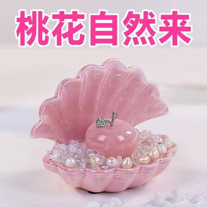 樂成宮過爐開光 月老加持天然粉水晶 讓你擁有最強桃花運