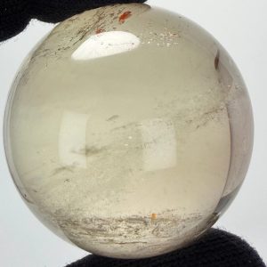 天然水晶球｜一物一拍｜6-8cm 高透 彩虹光 招財開運 淨化消磁 風水擺件 辦公桌擺設首選