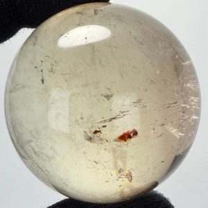天然水晶球｜一物一拍｜6-8cm 高透 彩虹光 招財開運 淨化消磁 風水擺件 辦公桌擺設首選