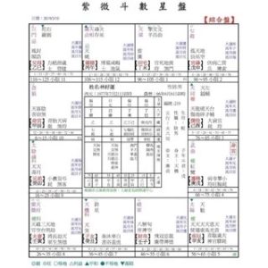 紫微斗數命理詳批 先天命盤十二宮專業論斷 掌握命運轉好運