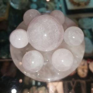 超強招好人緣桃花粉水晶七星陣 專業開光 已淨化開啓結界能量